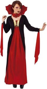Vampiressa Gotica Rossa Ad. T.U