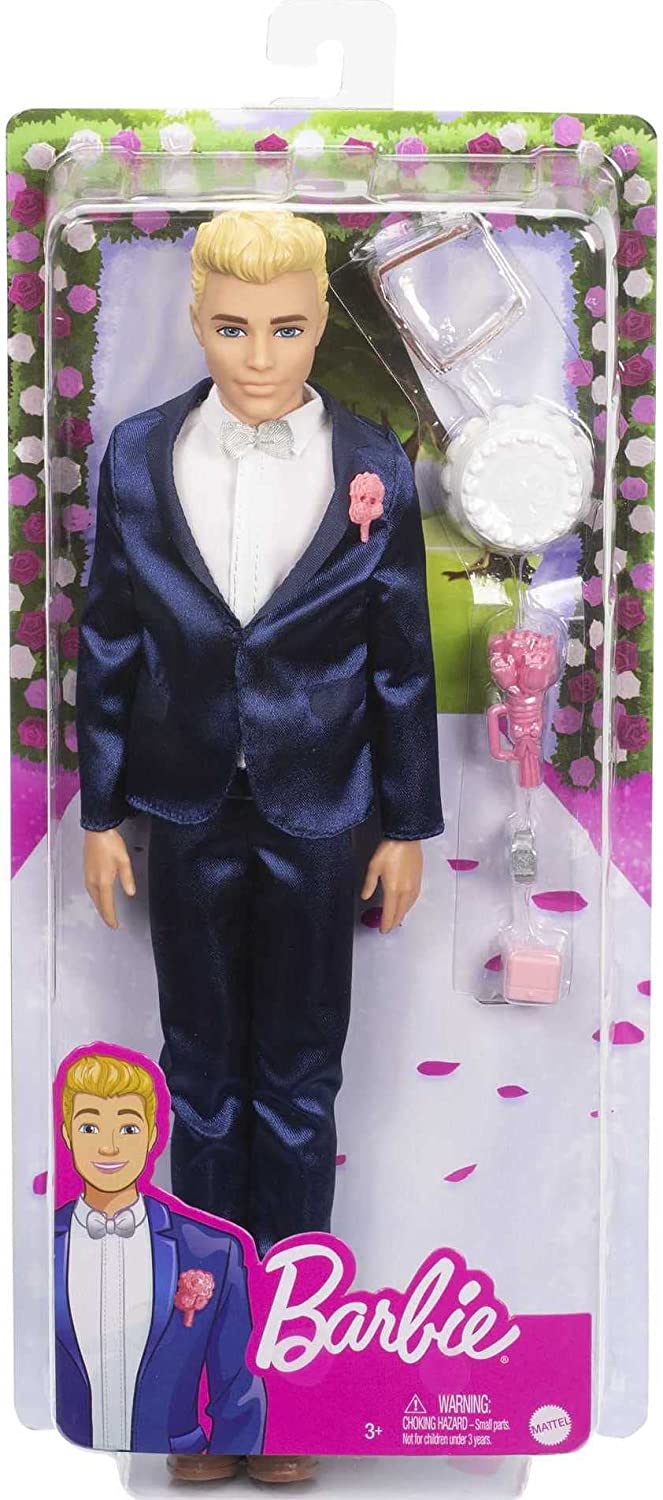 GTF36 - MATTEL - Ken sposo