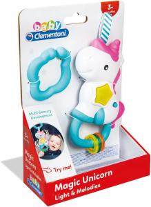 Sonaglino Unicorno Doppia Funzione