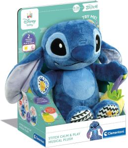 Peluche Stitch Musicale