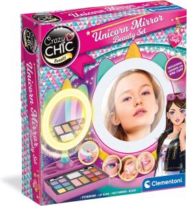 Crazy Chic Trousse Unicorno Con Cerchio Luminoso