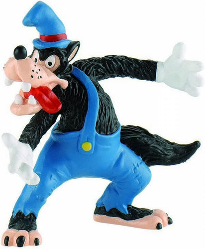12493 - BULLYLAND - Walt Disney I tre porcellini Lupo Ezechiele