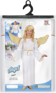 Costume Angelo Ragazza Cm.128