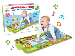 Tappeto Musicale Note E Voce Animali