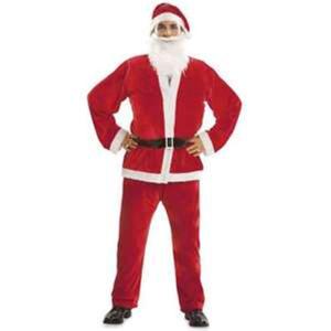Costume Babbo Natale Xxl