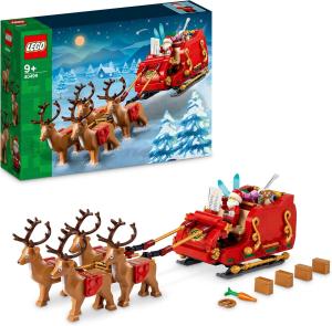 La Slitta Di Babbo Natale