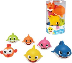 Baby Shark Barattolo C/6 Pers. X Bagnetto