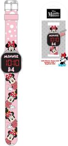 Orologio Led Minnie