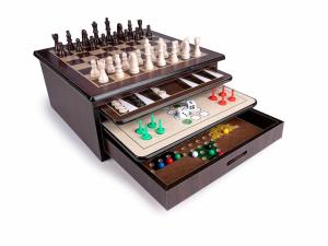 Kit 10 Giochi In 1 Legno