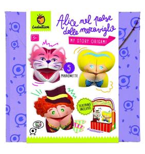 Origami Fiabe Alice Nel Paese Delle Meraviglie