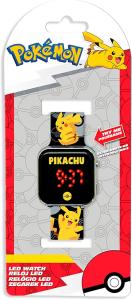 Orologio Led Pokemon