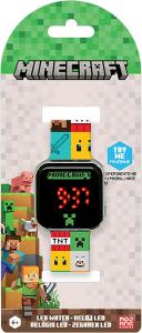 Orologio Led Minecraft