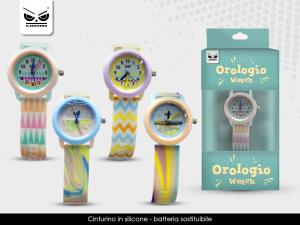 Orologio Da Polso Light Color 4 Col