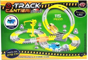 Pista Street C/Auto E Luci