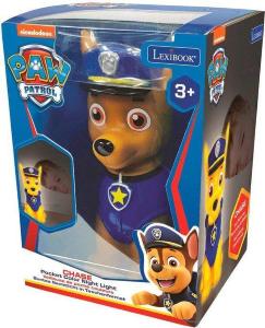 Lampada Luce Notte Paw Patrol