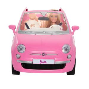 Fiat 500 Rosa C/Barbie