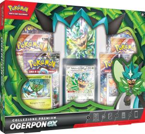 Pokemon Collezione Premium Ogerpon Ex