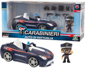 Auto Carabinieri C/Personaggio