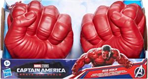 Capitan America Super Pugni Red Hulk