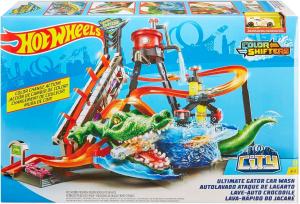 Hot Wheels Mega Autolavaggio