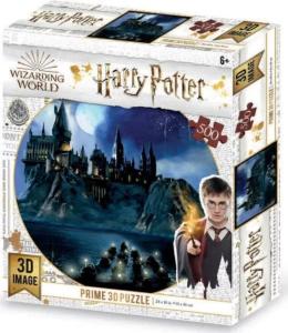 Puzzle 3D Hogwarts Harry Potter 500 Pz