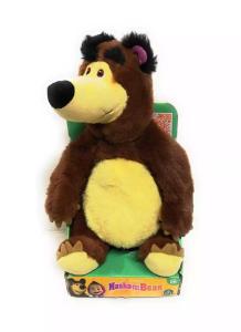 Peluche Orso Di Masha Cm 28