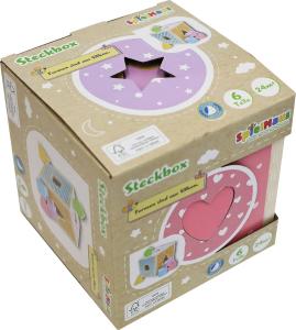 Cubo Incastri Legno