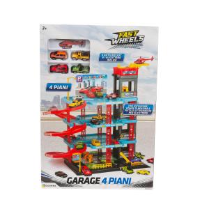 Garage 4 Piani C/4 Auto/1 Elicottero