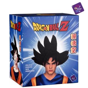 Parrucca Dragon Ball Goku Adulto