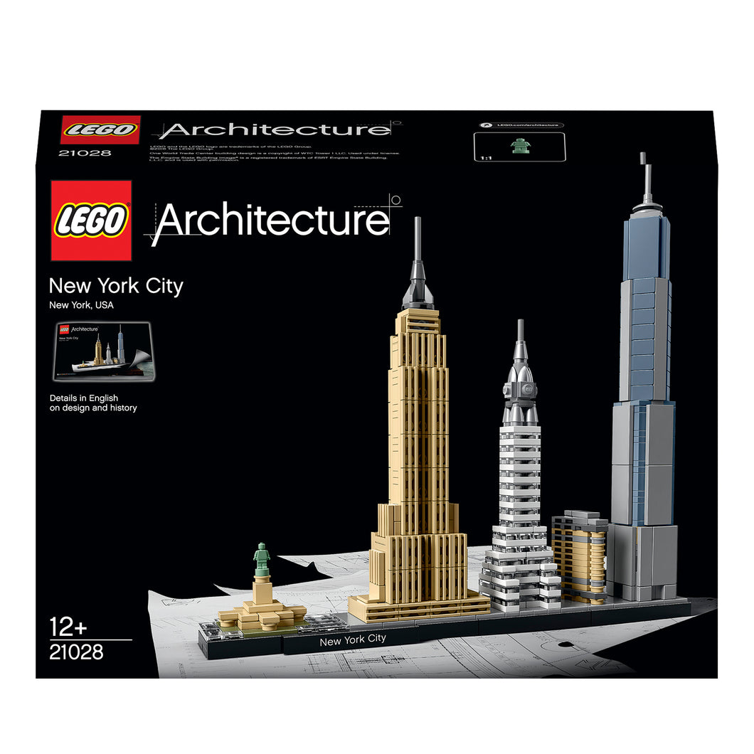 21028 LEGO Architecture - New York City