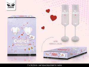 Calici Champagne Ti Amo