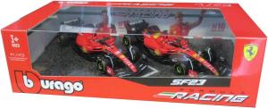 Coppia Ferrari F1 1/43
