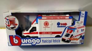 Ambulanza Croce Rossa Italiana