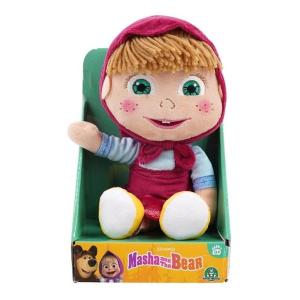 Masha E Orso Peluche Masha Cm 28