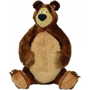 Masha E Orso Peluche Orso Cm 40