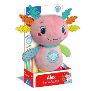 Alex Il Mio Axolotl Plush