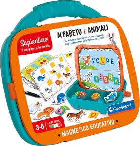 Valigetta Magnetica Alfabeto E Animali