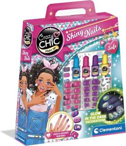 Crazy Chic Unghie Brillano Al Buio
