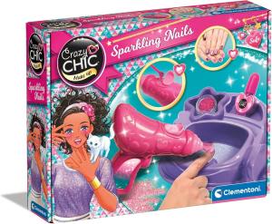 Crazy Chic Unghie Scintillanti