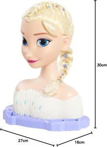 Testa Da Pettinare Frozen Elsa Large Deluxe
