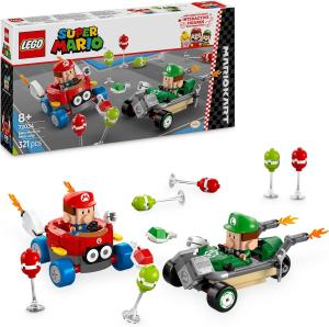 Mario Kart Baby Mario Vs Baby Luigi