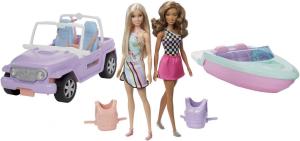 Barbie Con 2 Veicoli