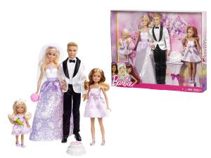 Barbie Matrimonio Romantico