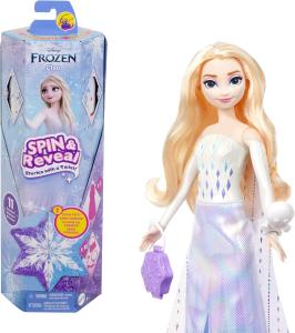 Frozen Spin E Reveal