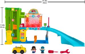 F.P. Little People Autolavaggio