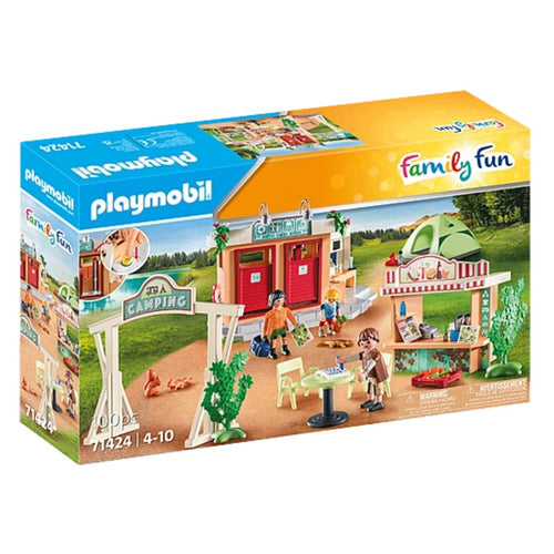 71424 Playmobil Family Fun - Campeggio