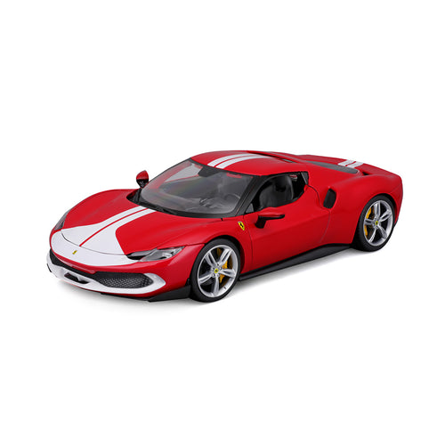 18-16017 RD - Bburago - 1:18 -Ferrari R&P - 296 GTB Assetto Fiorano - Rossa