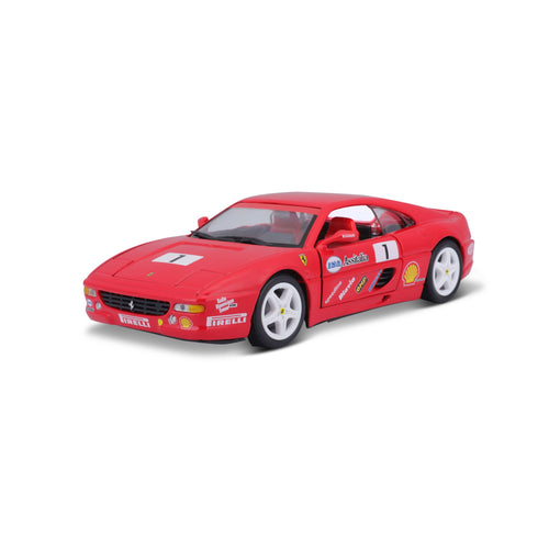 18-26306 - Bburago - 1:24 - Ferrari Racing - F355 Challenge - Rossa