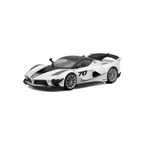 18-36311 - Bburago - 1:43 - Ferrari Racing - FXX-K EVO 2017 - #70 Bianca