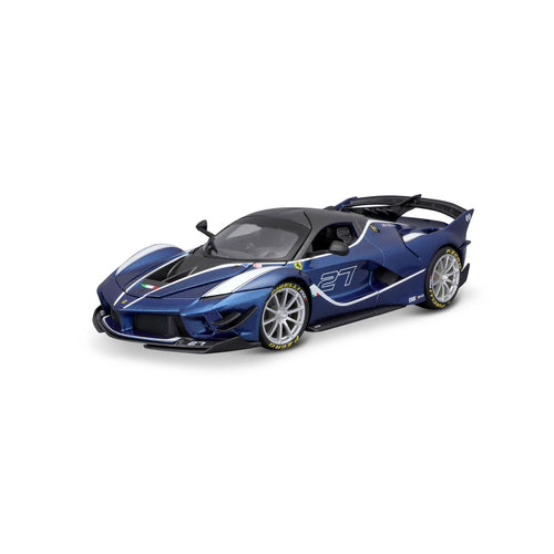 18-16012 #27 - 1:18 - Bburago Ferrari Race & Play - FXX K EVO - Blu